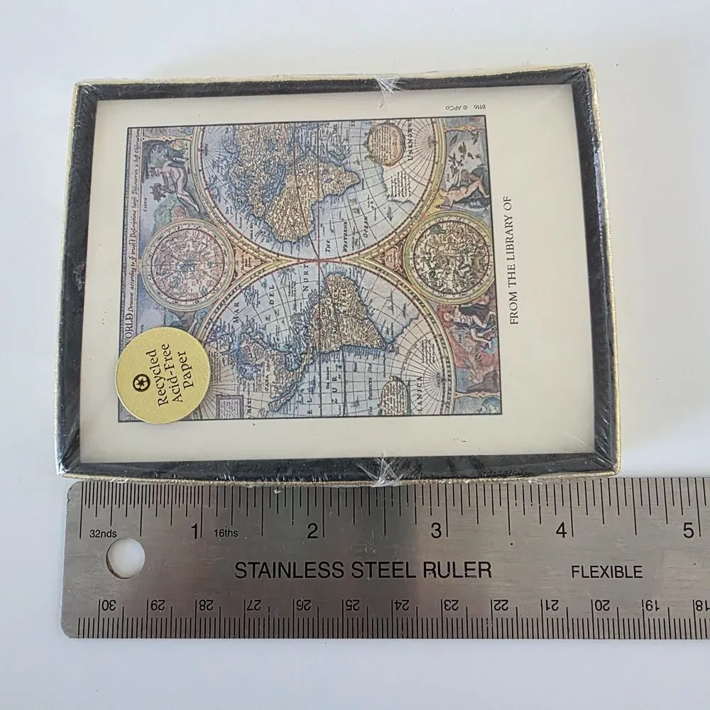 Vintage Self Stick Bookplates 30 Antique Antioch Bookplates Decorative Labels
